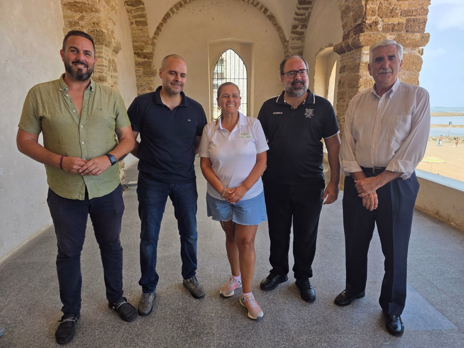 Joaquín y Francisco Cordero Ruiz Mateos y Paqui Fernández Sánchez serán los Reyes Magos en Chipiona la próxima Navidad