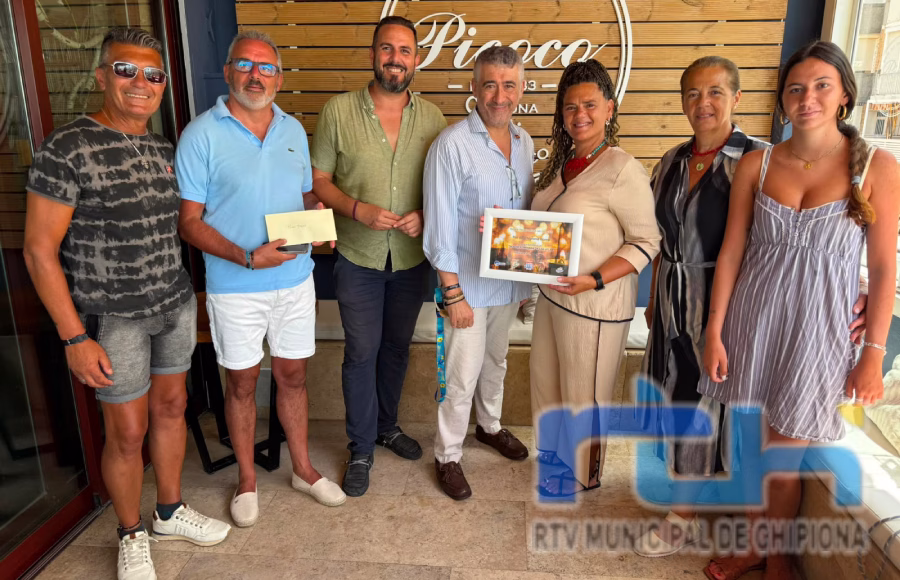 Entregados los premios de la Noche Iluminada de las Velas de Chipiona que se celebró el 26 junio