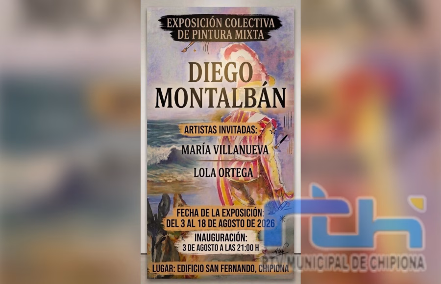 Abre sus puertas en el Edificio San Fernando una exposición colectiva con obras de Diego Montalbán, María Villanueva y Lola Ortega