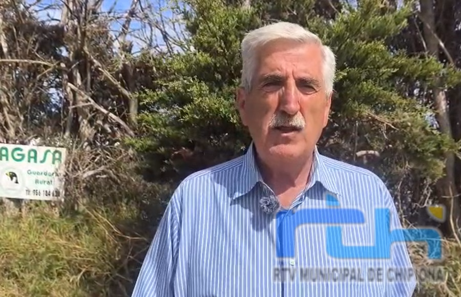 El alcalde de Chipiona da a conocer una iniciativa privada que promueve hacer un camping resort en el pago de Los Madroñales