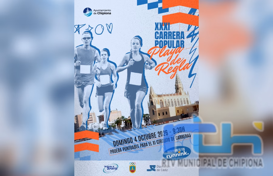 Las inscripciones para la Carrera Popular Playa de Regla siguen abiertas