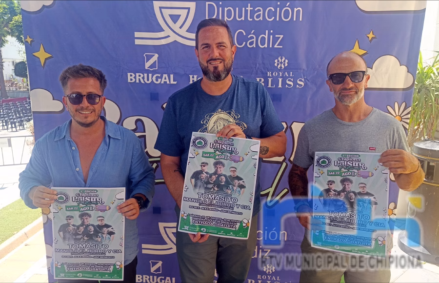 Presentada la primera edición de Chipiona PalSur Festival