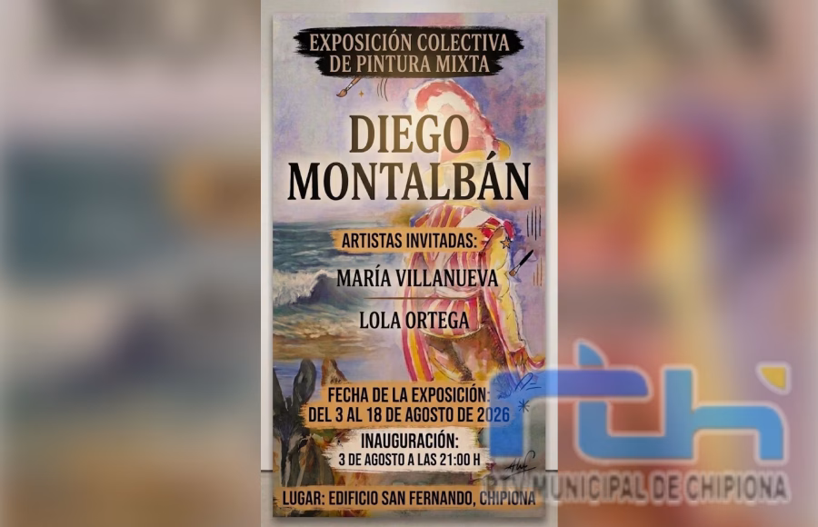 Últimos días para ver la exposición colectiva de Diego Montalbán, María Villanueva y Lola Ortega