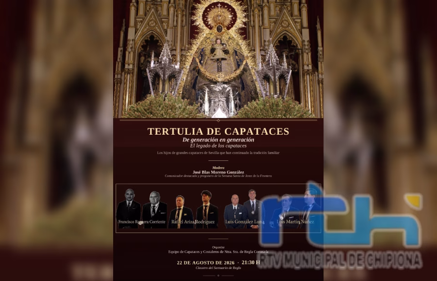 Una tertulia trae este sábado al Santuario de Regla el legado de los capataces de los pasos en Andalucía