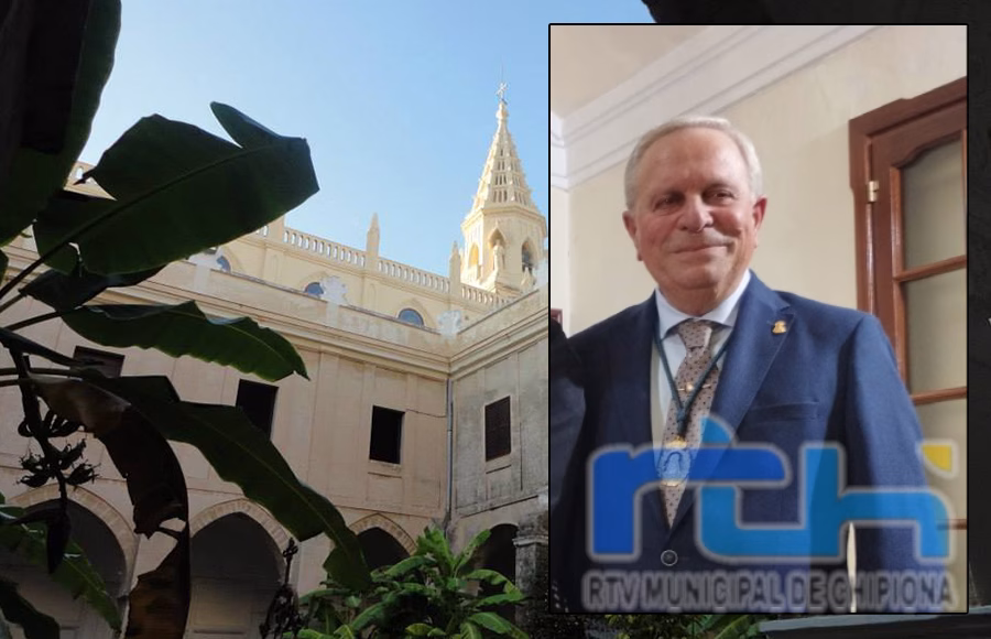 Juan Carlos Claver ofrecerá el martes 25 de agosto una conferencia sobre Chipiona y el Padre Lerchundi en el Santuario de Regla