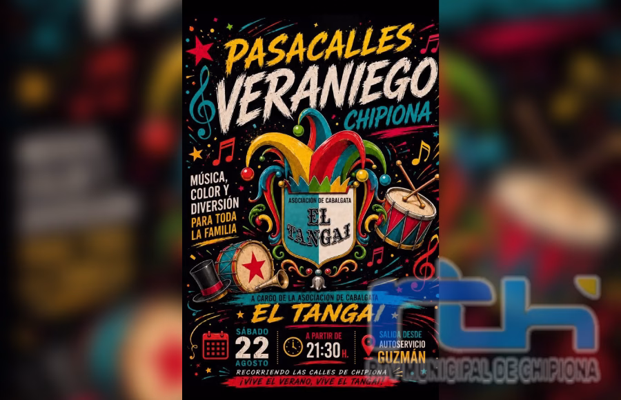 La asociación de cabalgata El Tangai convoca este sábado a un pasacalles veraniego a ritmo de carnaval