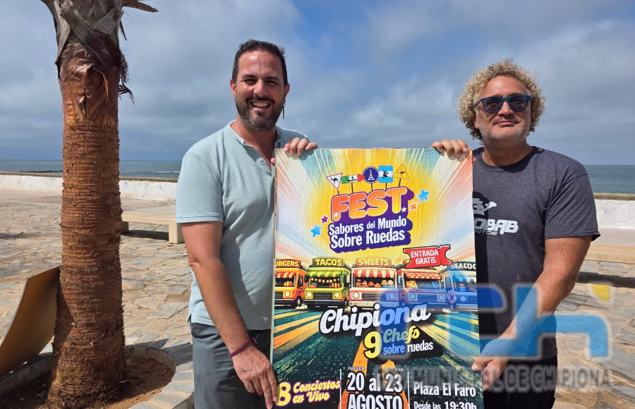 Esta tarde arranca en Chipiona FoodtrucksXperience, un viaje gastronómico y musical