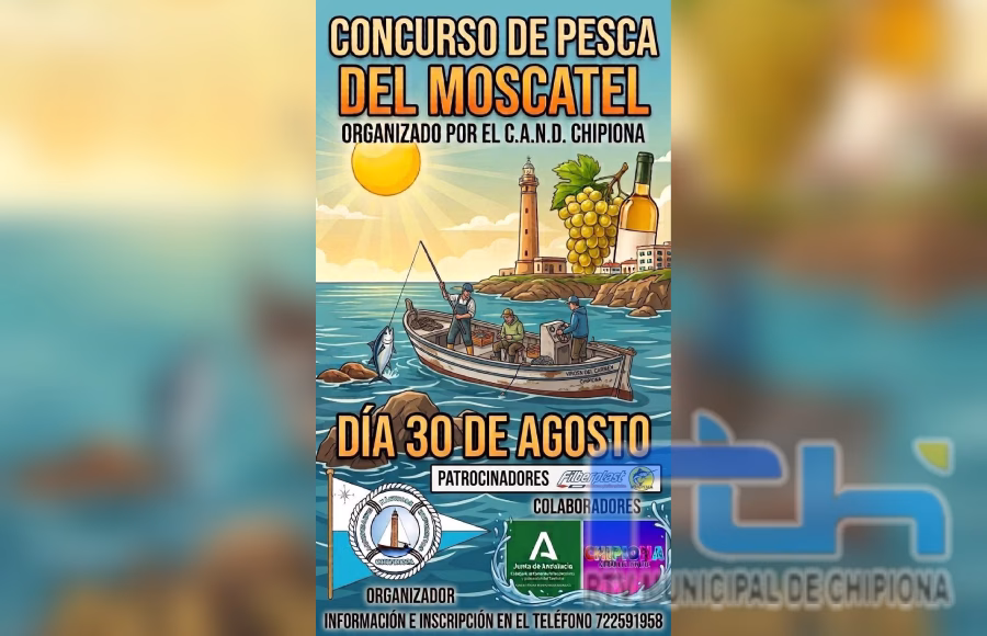 El CAND Chipiona abre inscripciones para el Concurso de Pesca del Moscatel