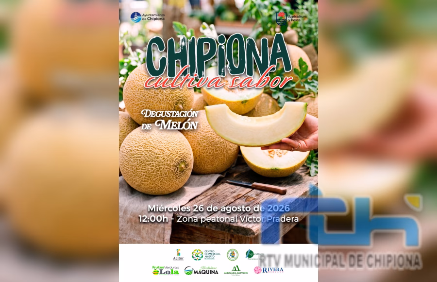 Mañana miércoles tiene lugar una degustación de melón, la segunda actividad de la campaña ‘Chipiona Cultiva Sabor’