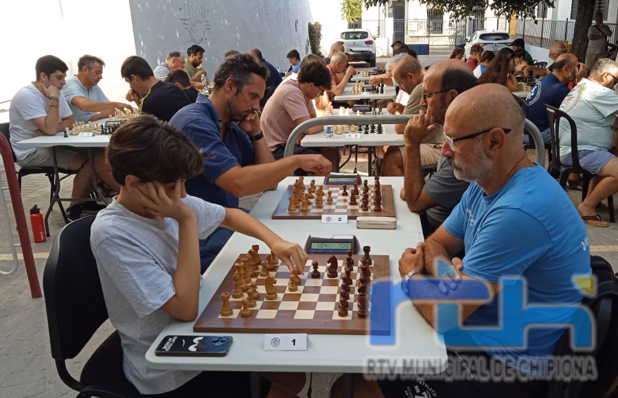 Dani Martín se impone en el torneo de ajedrez Al Fresquito que contó con 46 participantes