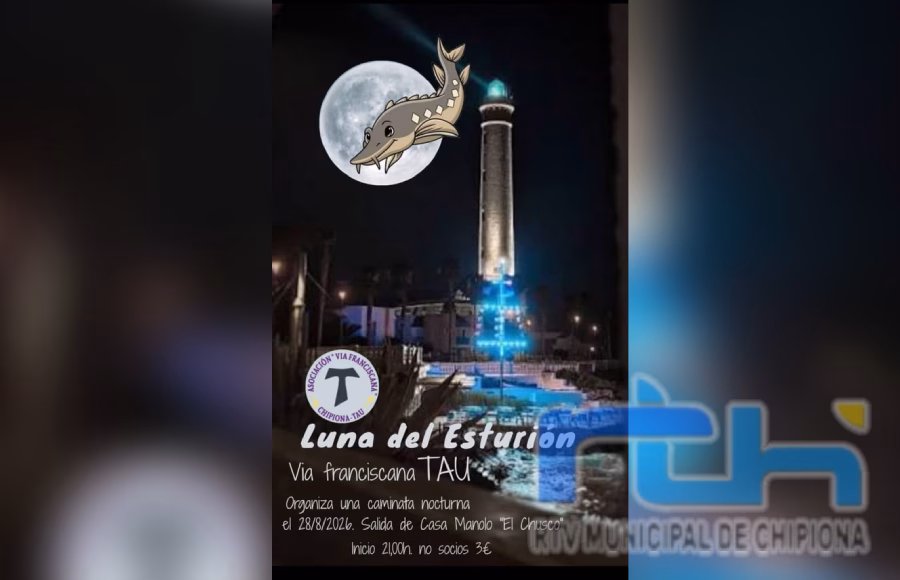 Vía Franciscana Tau convoca mañana viernes a la caminata nocturna ‘Luna del Esturión’