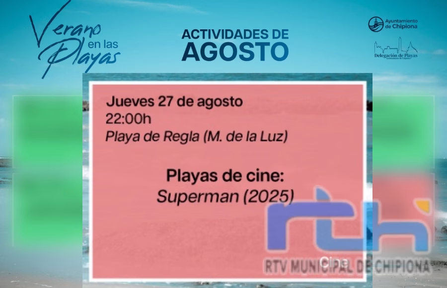‘Superman’, cine para ver en familia esta noche en la zona del Monumento a la Luz