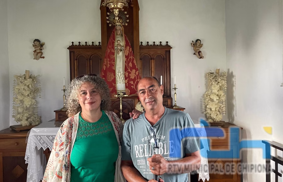 La Regalina volverá a tener una medalla de la Hermandad de Nuestra Señora de Regla del Pinar, tras serle robada hace unos meses