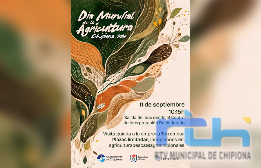 Aún hay plazas para la visita a la explotación Torremesa organizada por el Ayuntamiento de Chipiona por el Día de la Agricultura