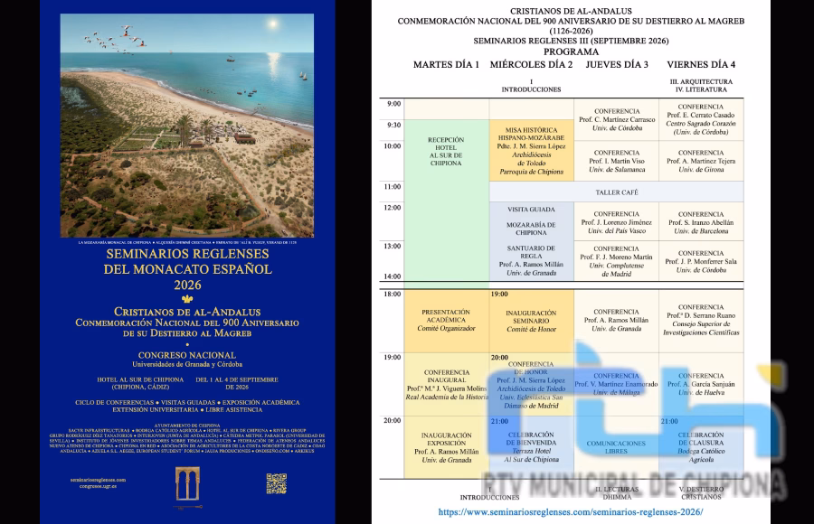 Esta tarde comienzan en Chipiona los Seminarios Reglenses del Monacato Español