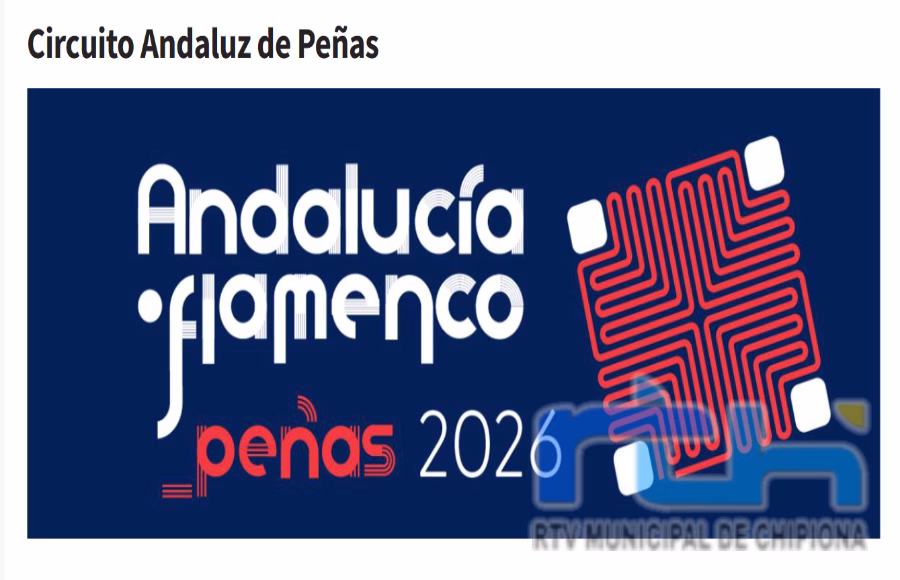 Chipiona contará con una actividad del Circuito Andaluz de Peñas Flamencas que arranca este sábado