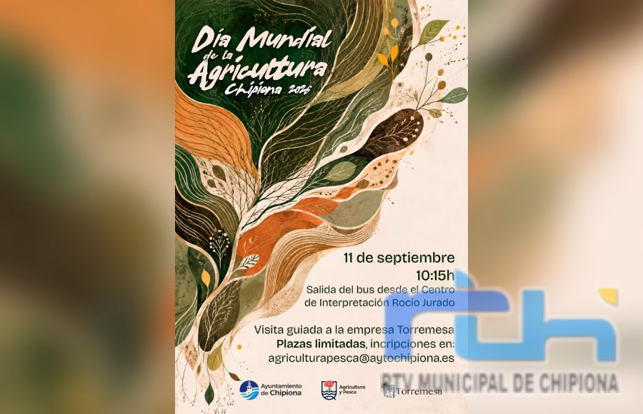 Aún quedan plazas para la visita a la explotación Torremesa organizada por el Ayuntamiento de Chipiona por el Día de la Agricultura