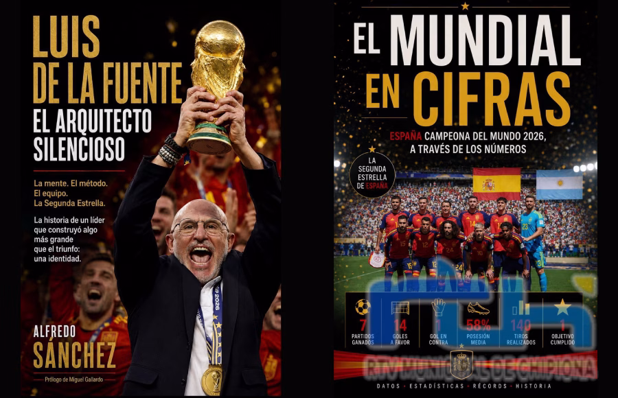 Editorial Sevilla Press ha publicado desde Chipiona cuatro libros sobre el pasado Mundial de Futbol