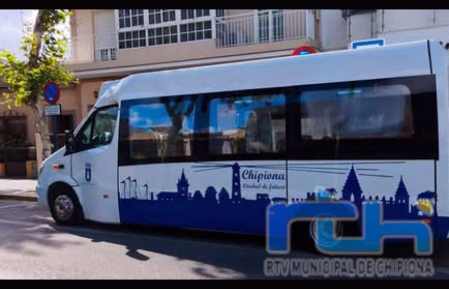 El autobús urbano de Chipiona reduce sus servicios desde hoy por la entrada de la temporada media-baja