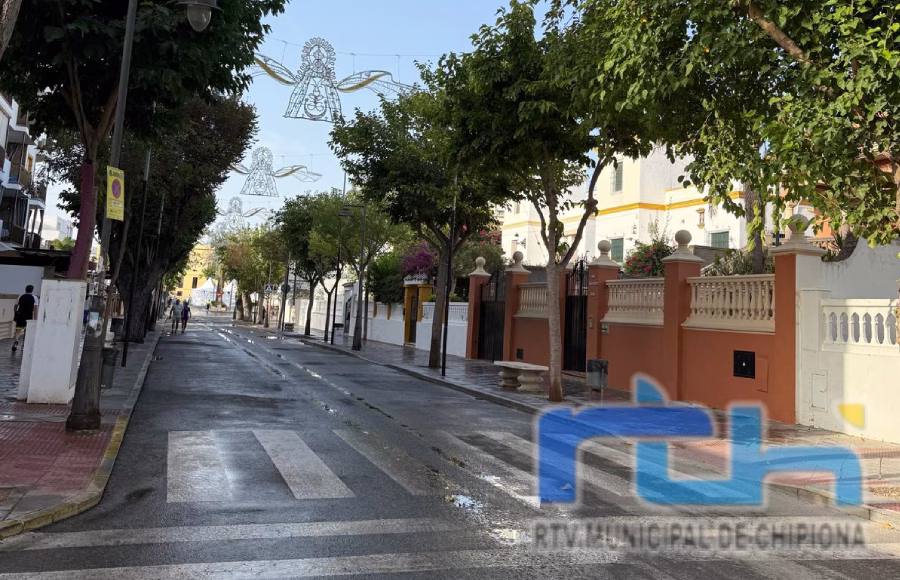 El Ayuntamiento de Chipiona agradece el esfuerzo de quienes han trabajado en el dispositivo especial de limpieza y mantenimiento para la Velada de Regla