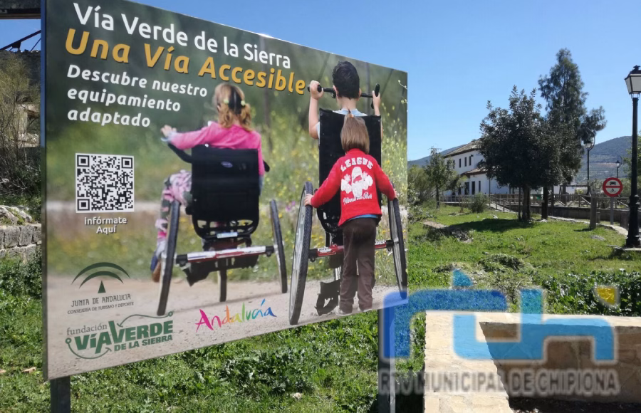 ASPAYM Andalucía y Vías Verdes de Andalucía se alían para impulsar el senderismo accesible