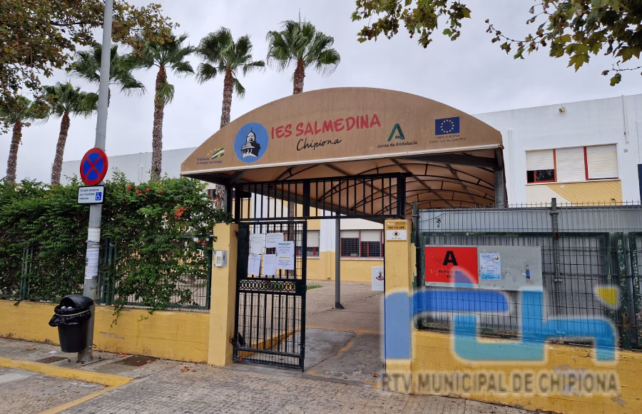 Todo dispuesto para que mañana arranque el curso en Chipiona en Secundaria, Bachillerato, Ciclos Formativos y Educación de Adultos
