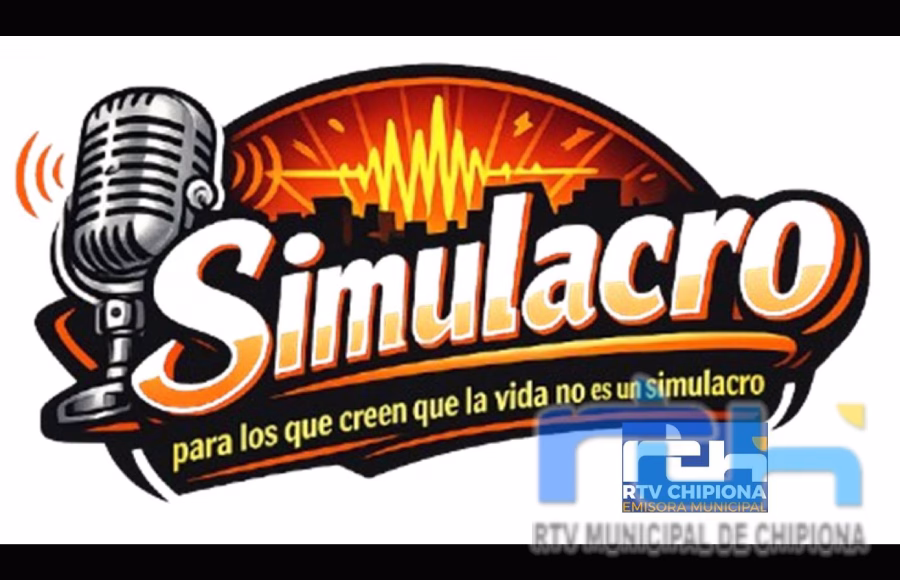Radio Chipiona incorpora a su programación el espacio temático mensual ‘Simulacro’