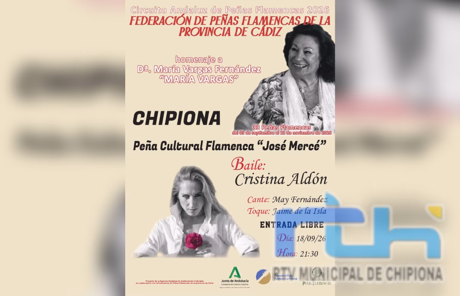 La Peña José Mercé ofrece mañana una noche de flamenco homenaje a la cantaora sanluqueña María Vargas