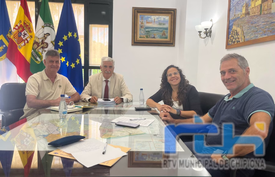 El Ayuntamiento de Chipiona y el Colegio de Ingenieros Técnicos Agrícolas trabajan en impulsar y relanzar Agrochipiona