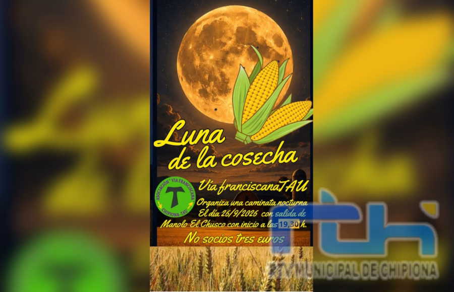 Vía Franciscana Tau convoca para este sábado la primera caminata nocturna de este otoño