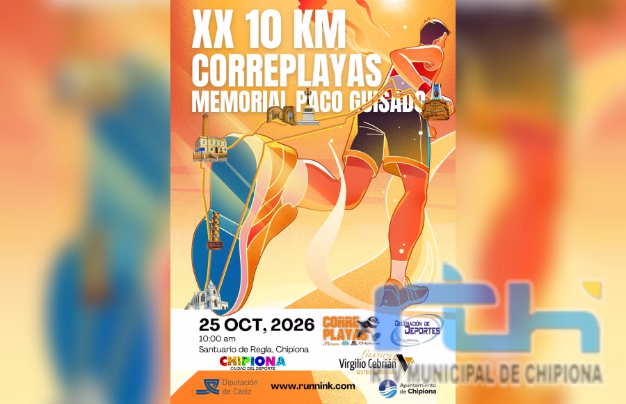 Sigue abierta la inscripción para los 10 Km. Correplayas-Memorial Paco Guisado