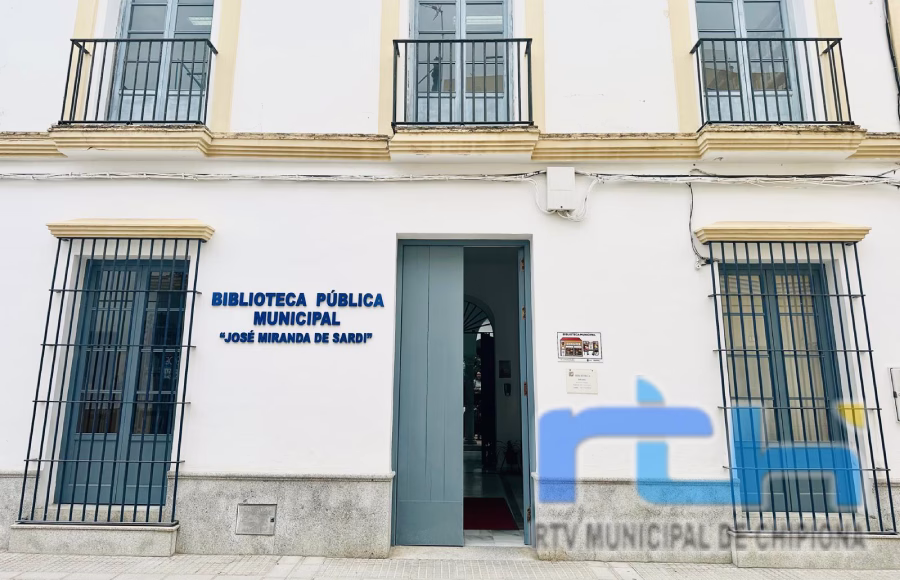 La biblioteca municipal de Chipiona recibe una subvención de 2.777 euros en el Premio María Moliner por su labor de fomento de la lectura
