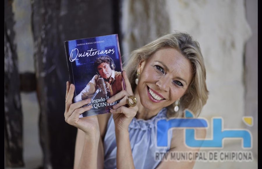 “Quinterianos, el legado de Jesús Quintero”, el nuevo libro de la periodista sevillana Marina Bernal
