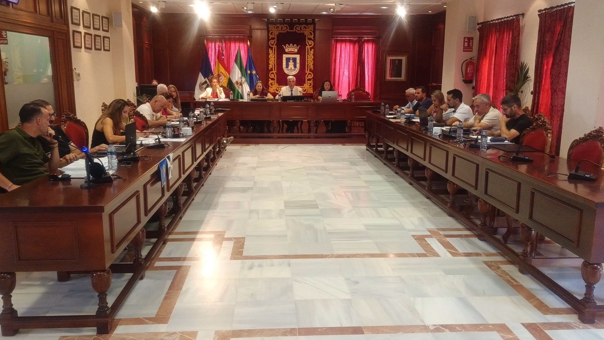 El pleno municipal da su respaldo unánime a la nominación del Parque de Educación Vial con el nombre de José Antonio Neva Castro