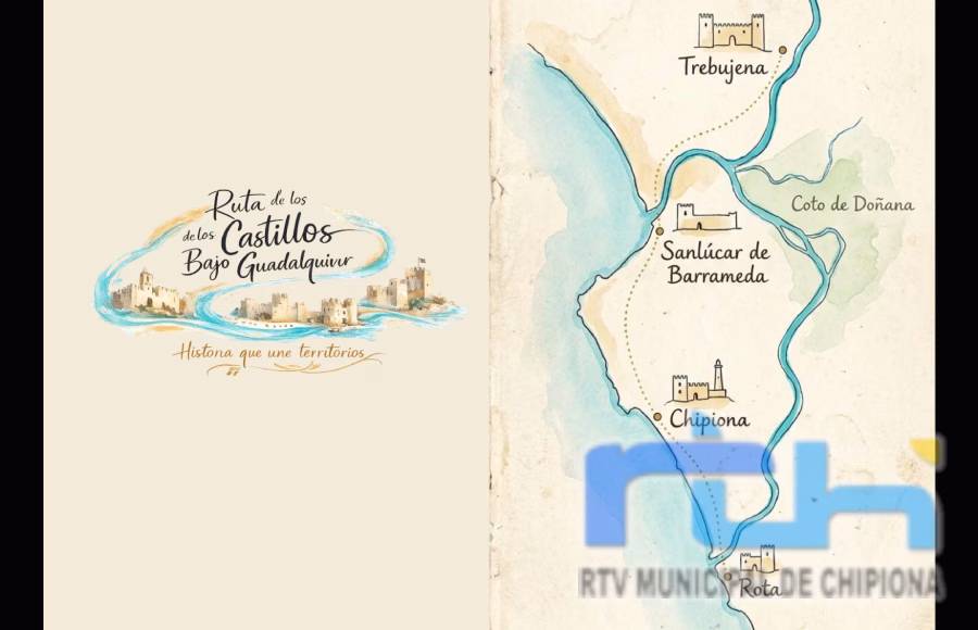 Chipiona, Rota, Sanlúcar y Trebujena estrechan lazos para crear la Ruta de los Castillos del Bajo Guadalquivir
