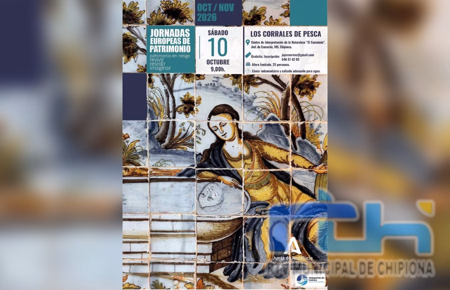 Los corrales de pesca de Chipiona protagonistas en las Jornadas Europeas de Patrimonio