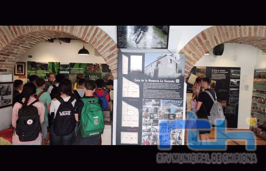 Alumnado del Instituto Caepionis de Chipiona participará en los programas educativos en Memoria Democrática de Diputación