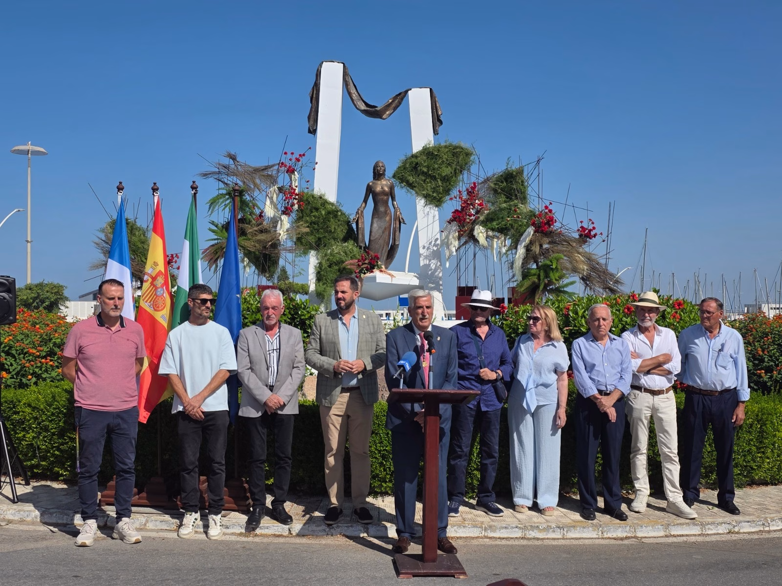 ‘Veinte años si ti’, Chipiona conmemora el aniversario de Rocío Jurado