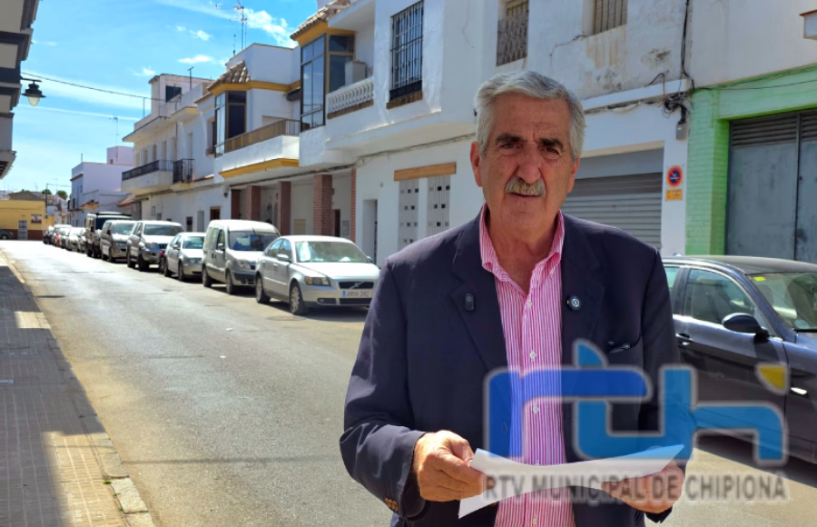 Luis Mario Aparcero informa que esta semana quedará aprobado el PROFEA 2026 para Chipiona con una inversión de 1.360.751 euros