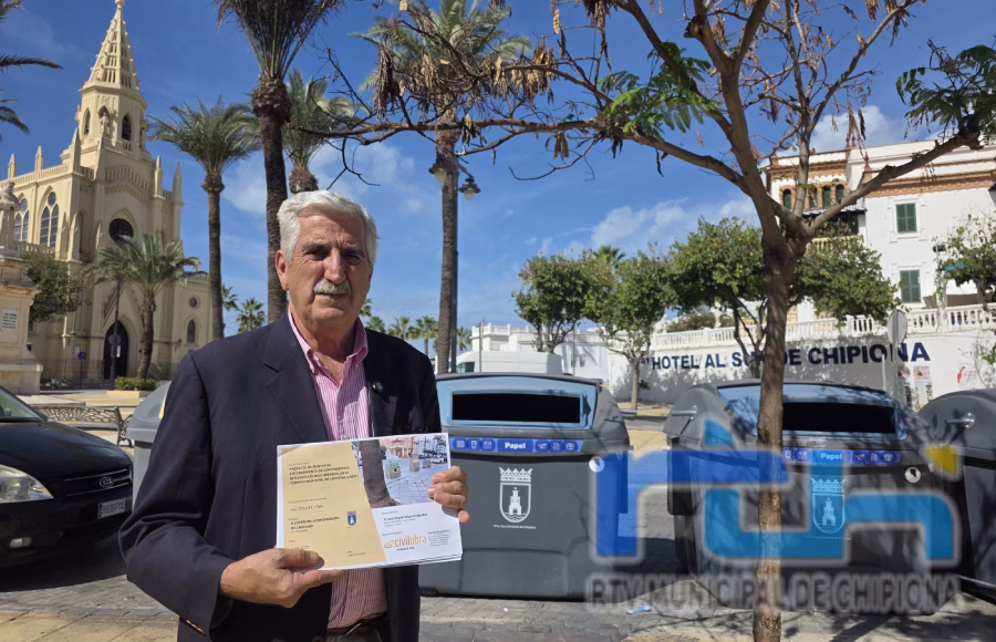 Luis Mario Aparcero da a conocer el proyecto de soterramiento de ocho puntos de contenedores de residuos