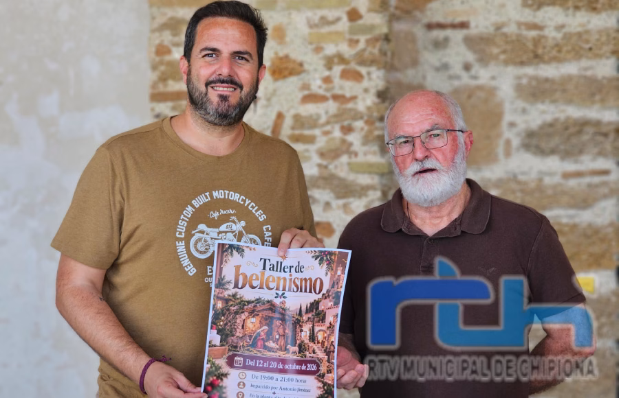 Abiertas las inscripciones para el taller de belenismo que se realizará del 12 al 20 de octubre