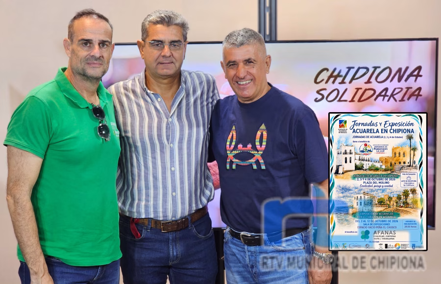 139 obras en la muestra ‘Con el corazón en acuarela’ que se inaugura hoy para recaudar fondos para el centro de AFANAS en Chipiona