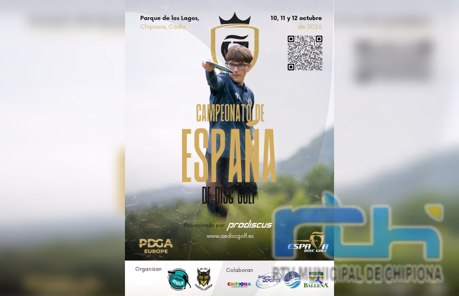 Chipiona acogerá este fin de semana el Campeonato de España de Disc Golf
