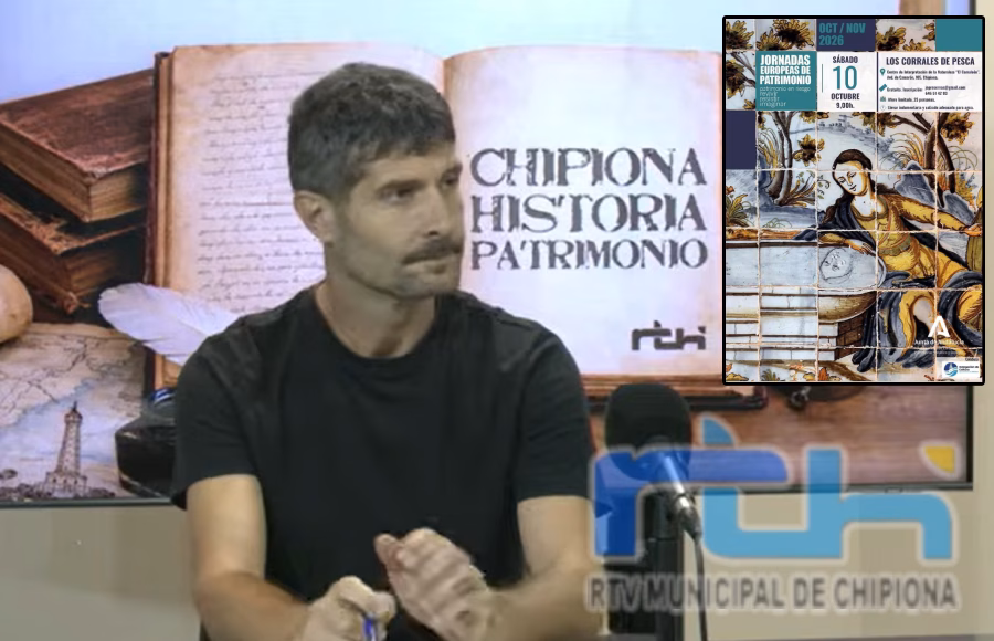 Tano Guzmán: Las Jornadas Europeas de Patrimonio nos permitirán reflexionar sobre la fragilidad y el riesgo del ecosistema de los corrales de pesca