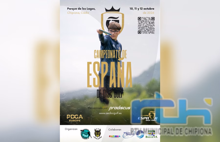Chipiona acoge este fin de semana el Campeonato de España de Disc Golf