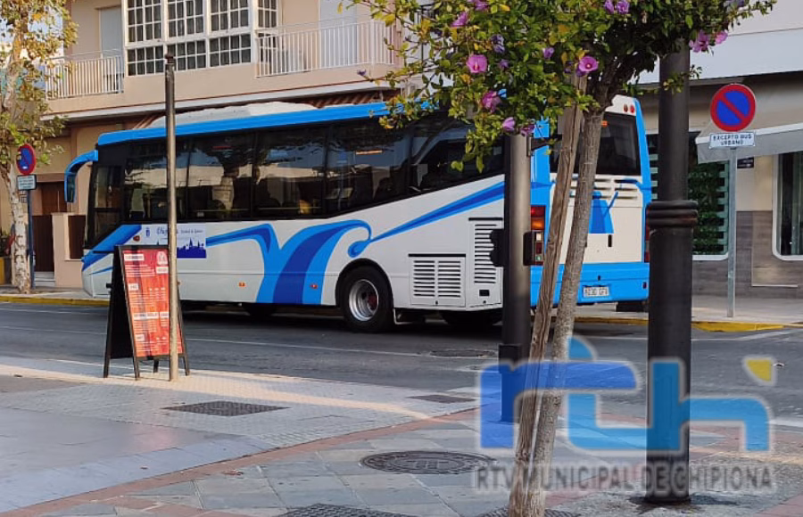 El autobús urbano de Chipiona finaliza temporada el lunes 12 de octubre