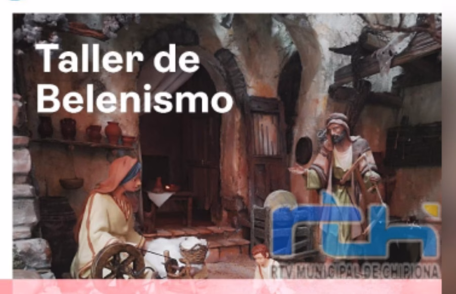 Recta final para inscribirse en el taller de belenismo que se realizará del 12 al 20 de octubre