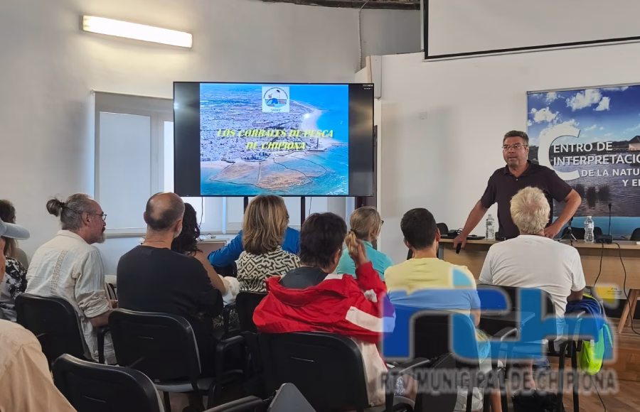Chipiona dedica una Jornada Europea de Patrimonio a sus corrales de pesca y a la tradición marisquera