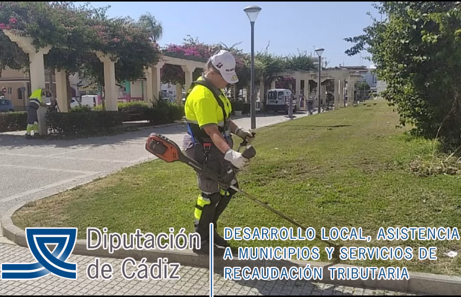 El Ayuntamiento de Chipiona renueva el equipamiento de sus servicios municipales con financiación íntegra de la Diputación de Cádiz