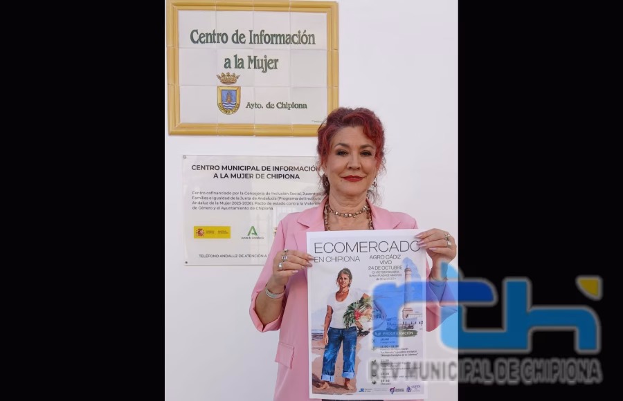 Chipiona celebrará el 24 de octubre un ecomercado agroecológico para visibilizar el papel de las mujeres rurales